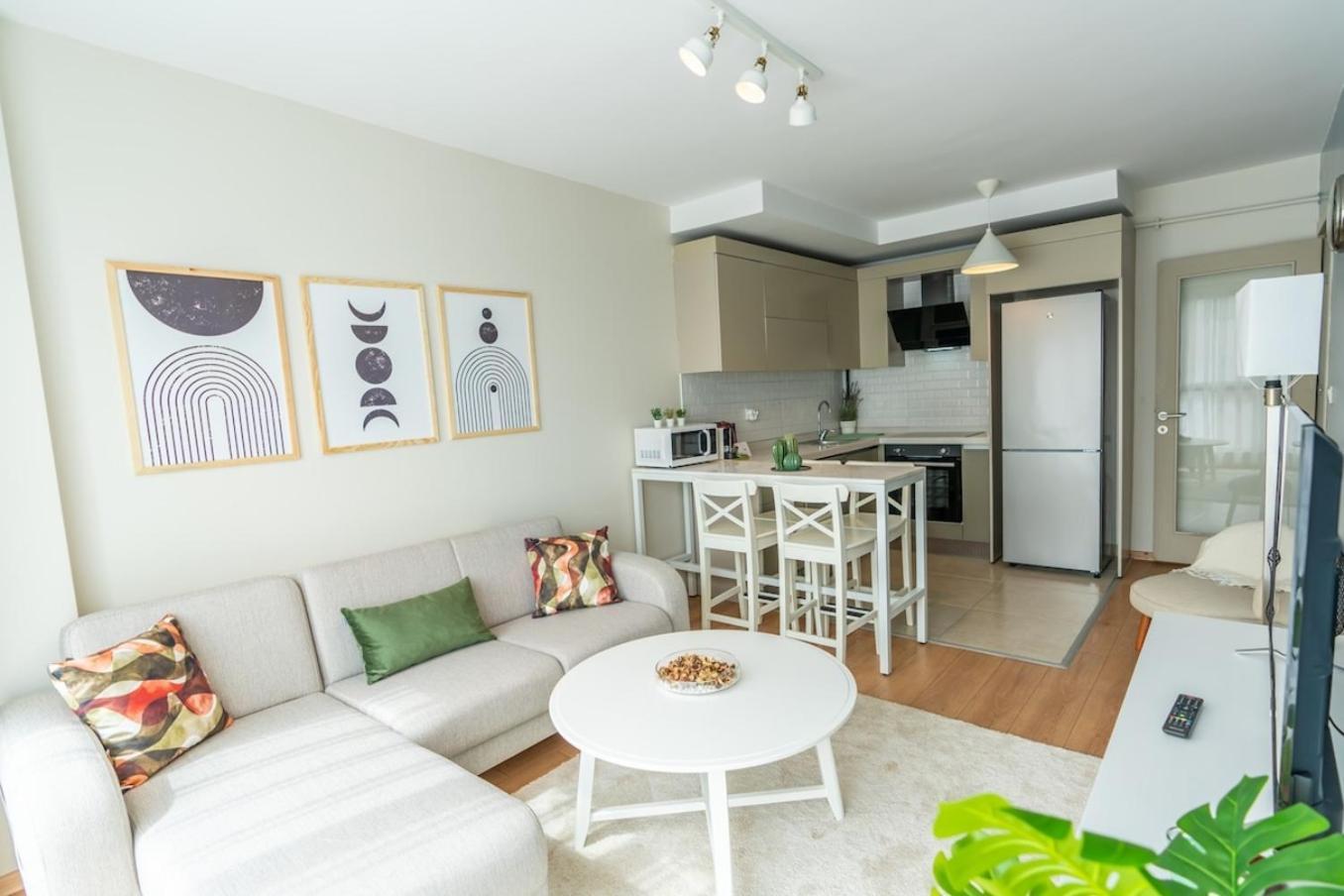Modern Stylish 2br Apt, Near Eyp Sultan Mosque Daire *