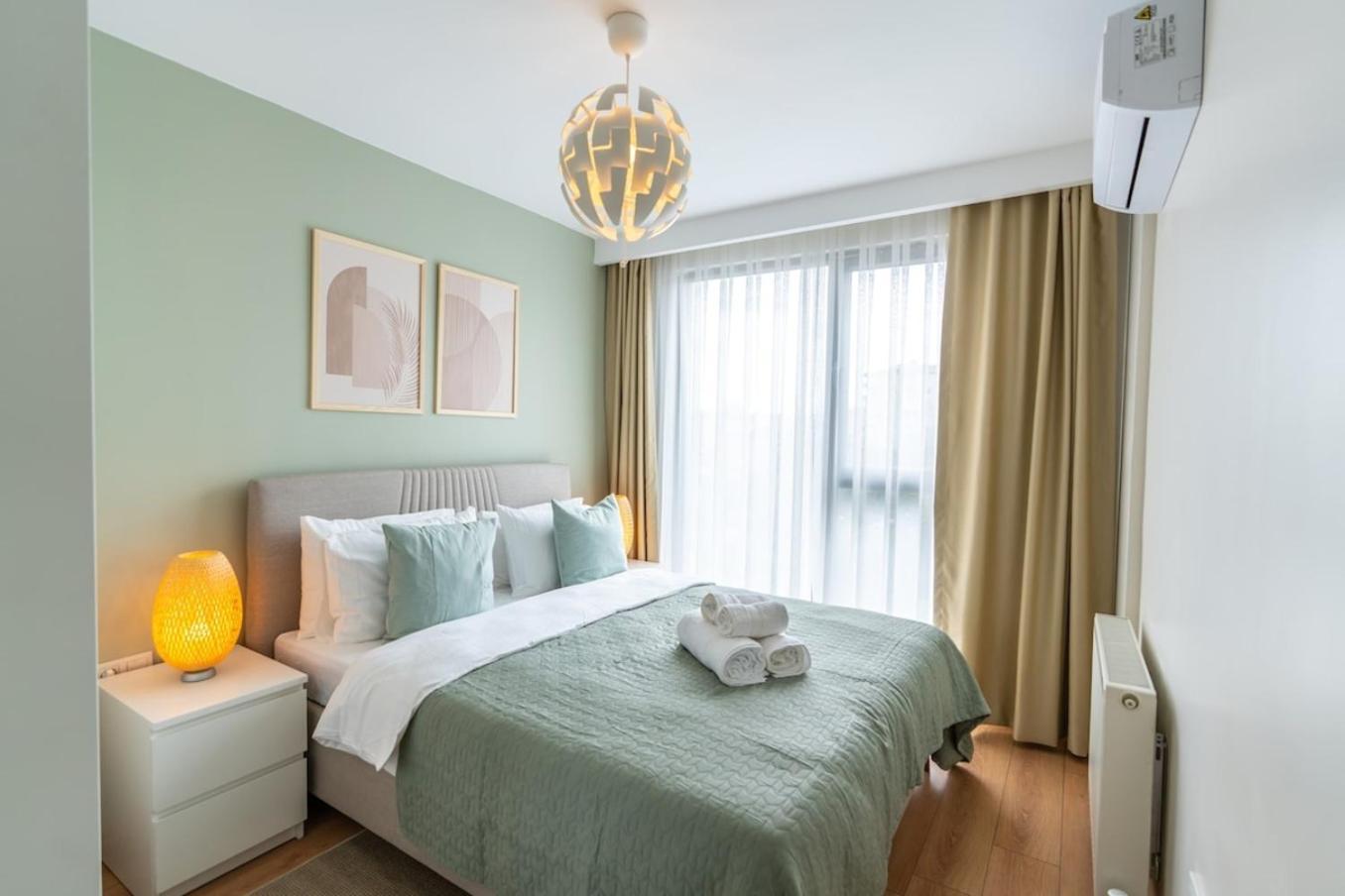 Modern Stylish 2br Apt, Near Eyp Sultan Mosque Daire İstanbul