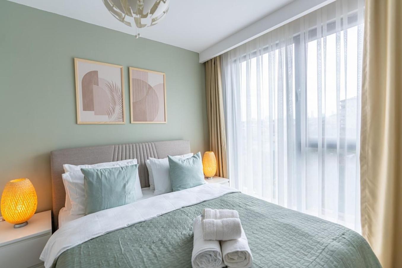Daire Modern Stylish 2br Apt, Near Eyp Sultan Mosque İstanbul